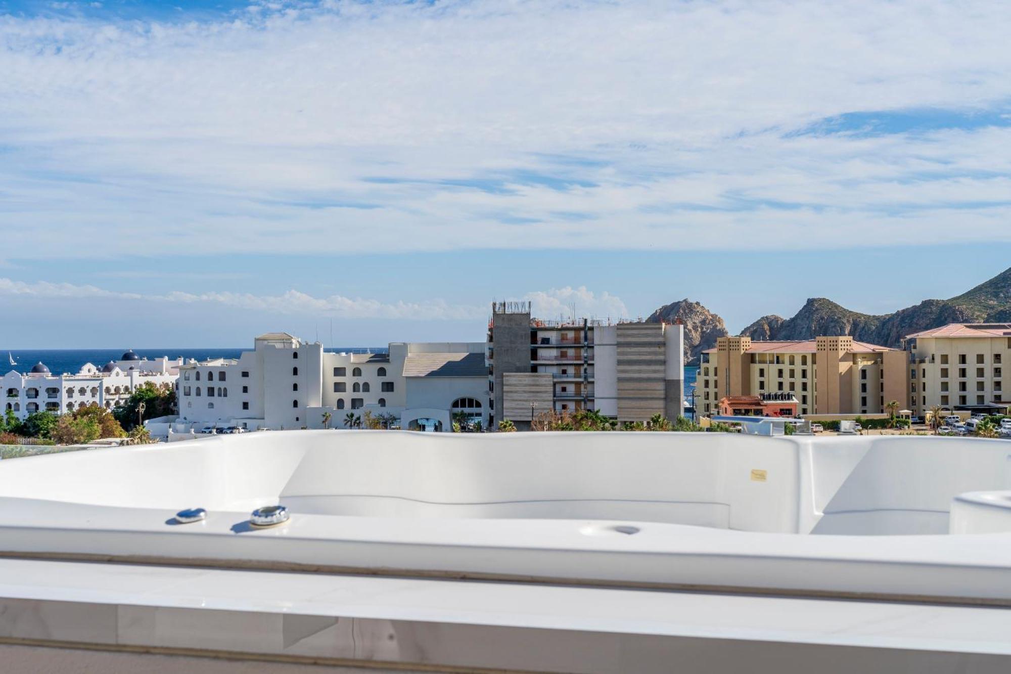 Luxury Apartment With Pool And Jacuzzi On Terrace In Medano Κάβο σαν Λούκας Εξωτερικό φωτογραφία