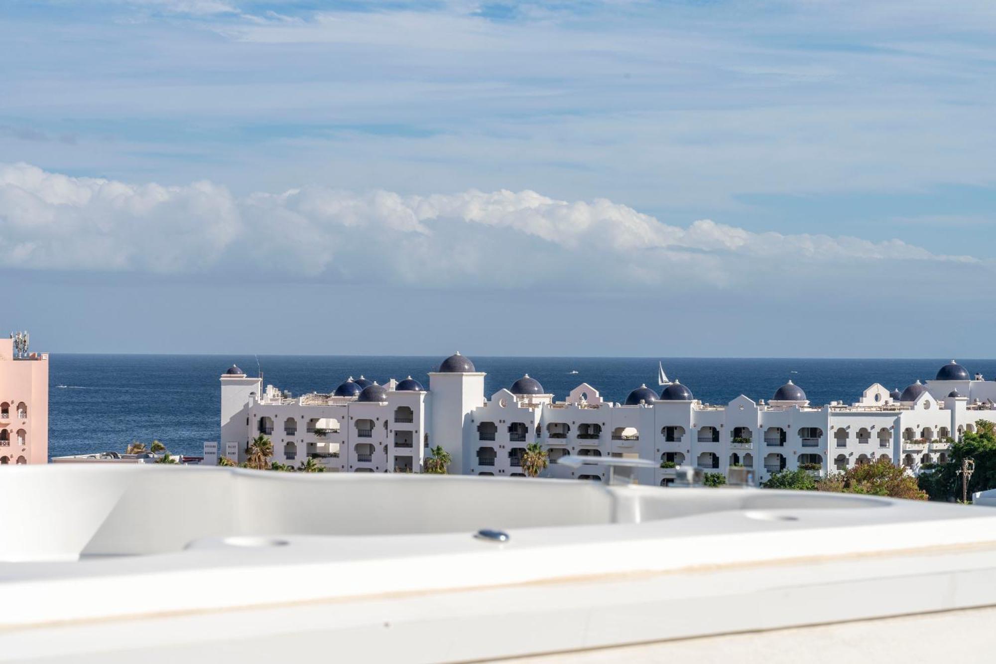 Luxury Apartment With Pool And Jacuzzi On Terrace In Medano Κάβο σαν Λούκας Εξωτερικό φωτογραφία