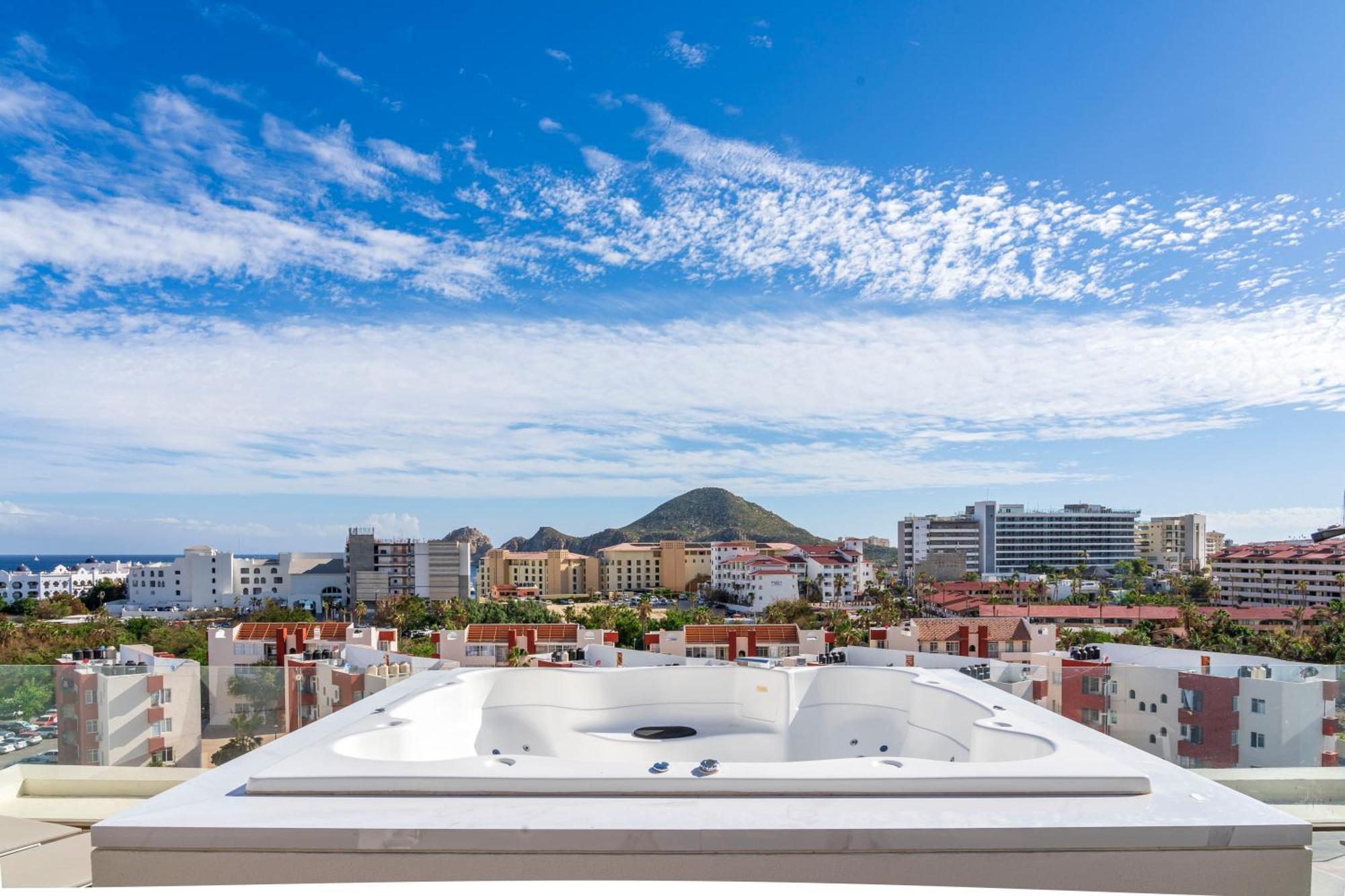 Luxury Apartment With Pool And Jacuzzi On Terrace In Medano Κάβο σαν Λούκας Εξωτερικό φωτογραφία
