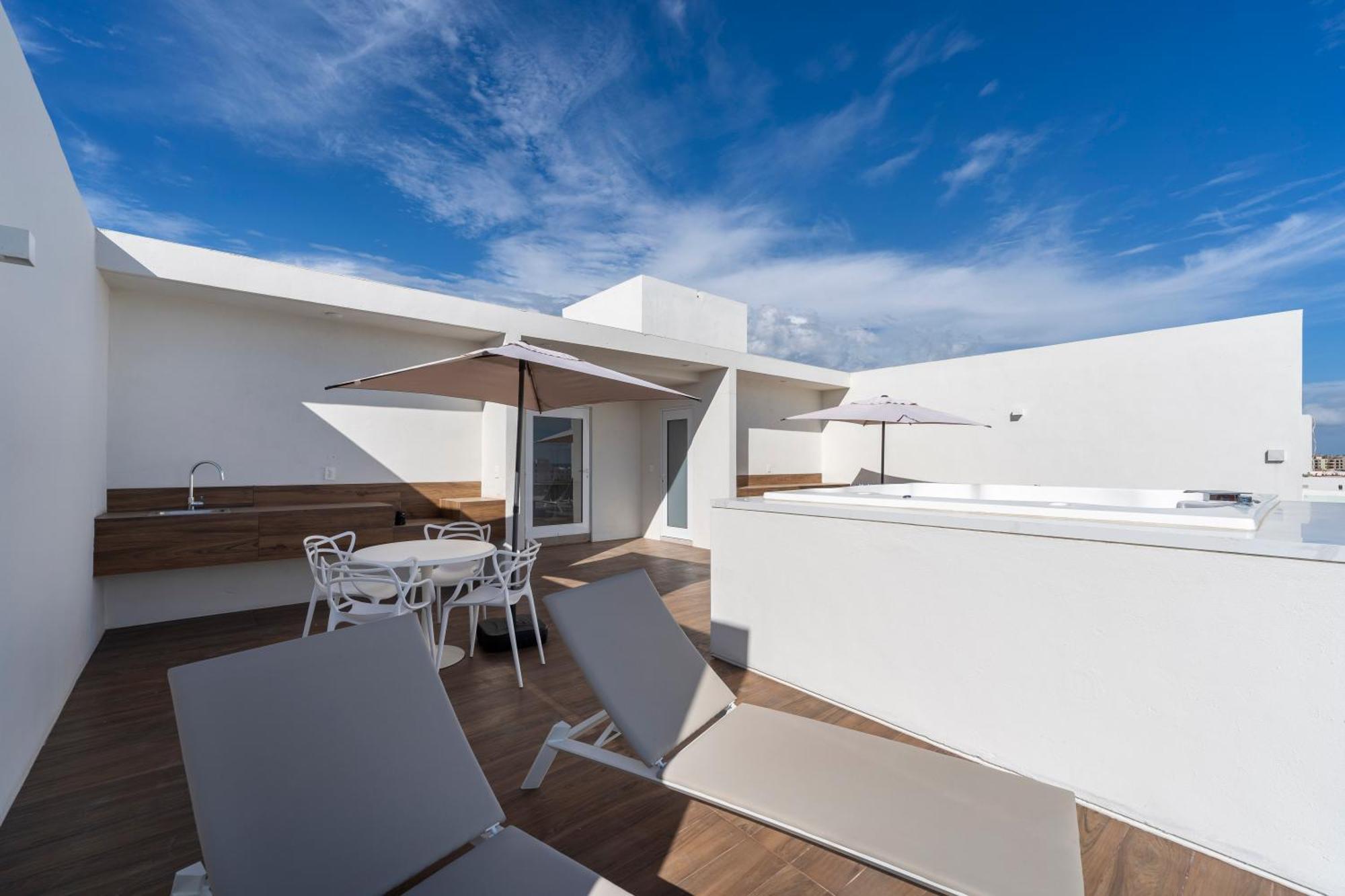 Luxury Apartment With Pool And Jacuzzi On Terrace In Medano Κάβο σαν Λούκας Εξωτερικό φωτογραφία