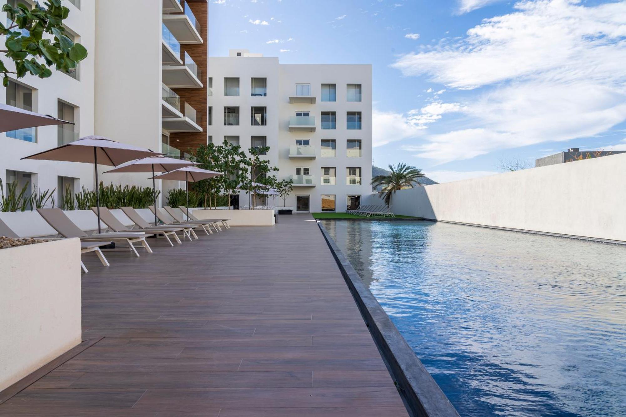 Luxury Apartment With Pool And Jacuzzi On Terrace In Medano Κάβο σαν Λούκας Εξωτερικό φωτογραφία