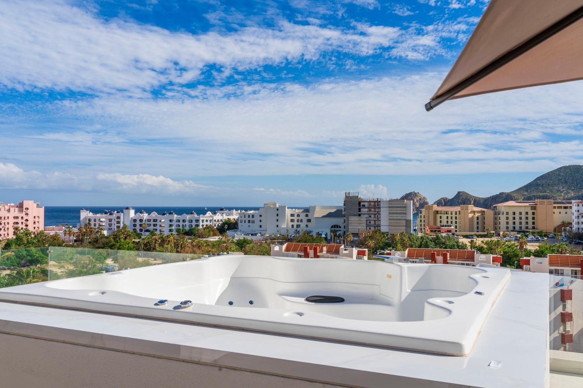 Luxury Apartment With Pool And Jacuzzi On Terrace In Medano Κάβο σαν Λούκας Εξωτερικό φωτογραφία