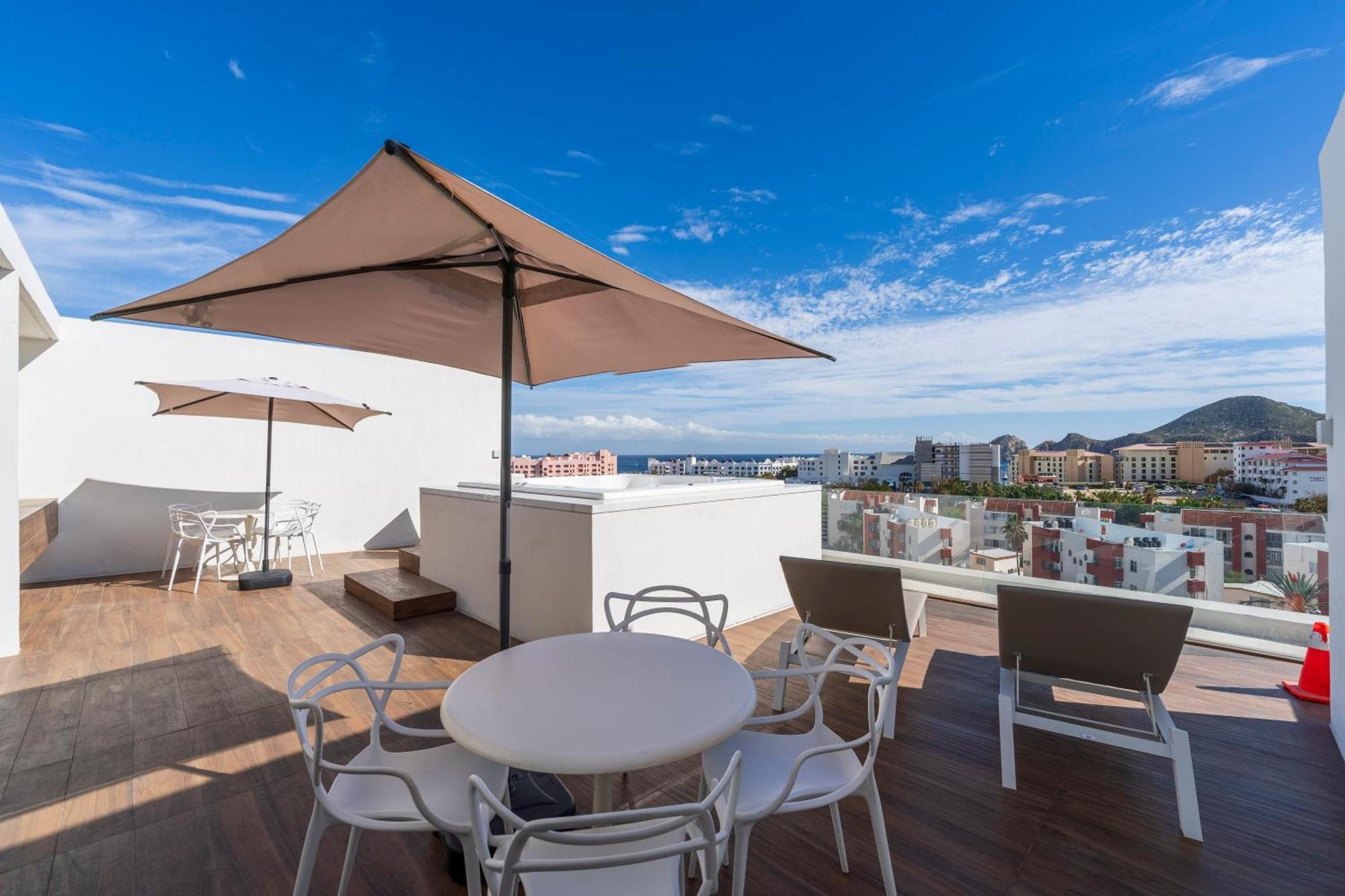 Luxury Apartment With Pool And Jacuzzi On Terrace In Medano Κάβο σαν Λούκας Εξωτερικό φωτογραφία